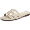 imageSam Edelman Womens Bay Slide Sandal Modern Ivory 6 M