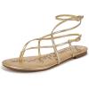 imageSam Edelman Womens Clara SandalsAmber Gold