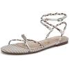 imageSam Edelman Womens Ellina Braided SandalsIvory Taupe Multi