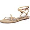 imageSam Edelman Womens Ellina Braided SandalsNatural