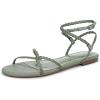 imageSam Edelman Womens Ellina Braided SandalsSage Sky