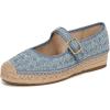 imageSam Edelman Womens Mackie FlatsMontrose Blue