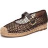 imageSam Edelman Womens Mackie Mesh EspadrillesCafe Noir