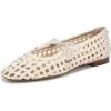 imageSam Edelman Womens Marcie Woven Mary Jane FlatsModern Ivory