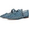 Coastal Blue Glitz Mesh