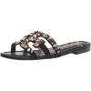 imageSam Edelman womens BayBlackSeashell