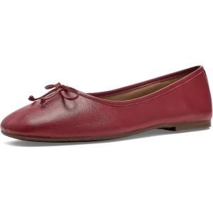 imageSam Edelman Womens Alie Ballet Flat Deep Scarlet 6 M