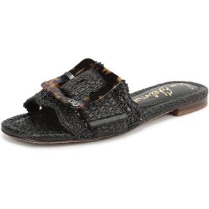 imageSam Edelman Womens Bambi Slide Sandal Black 6 M