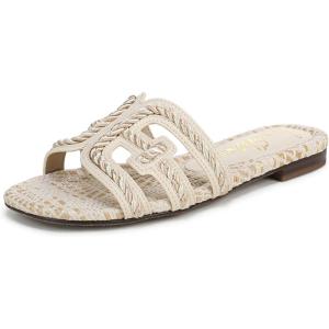 imageSam Edelman Womens Bay Slide Sandal Modern Ivory 6 M