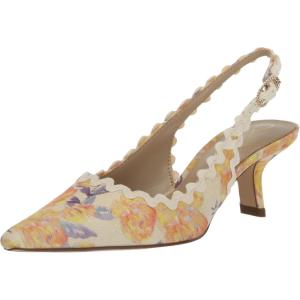 imageSam Edelman Womens Bianka Slingback PumpsApricot Multi