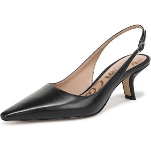 imageSam Edelman Womens Bianka Slingback PumpsBlack Leather