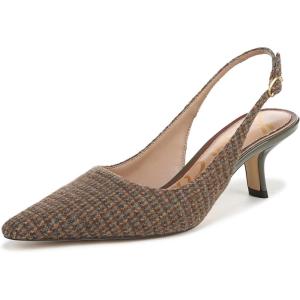 imageSam Edelman Womens Bianka Slingback PumpsBrown Plaid Multi
