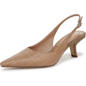 imageSam Edelman Womens Bianka Slingback PumpsBuff Tan