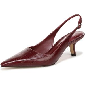 imageSam Edelman Womens Bianka Slingback PumpsFrench Merlot