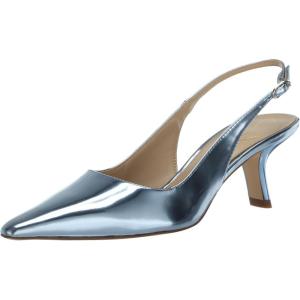 imageSam Edelman Womens Bianka Slingback PumpsMetallic Sky