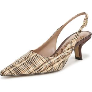 imageSam Edelman Womens Bianka Slingback PumpsNatural Multi