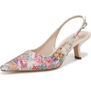 imageSam Edelman Womens Bianka Slingback PumpsSummer Rose Multi