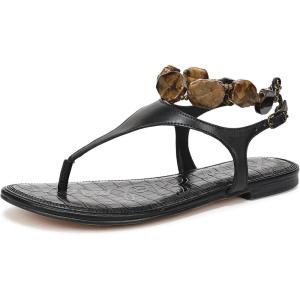 imageSam Edelman Womens Canna SandalsBlack Leather