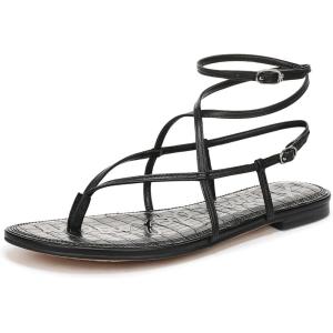 imageSam Edelman Womens Clara SandalsBlack Leather