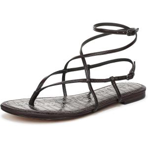 imageSam Edelman Womens Clara SandalsCafe Noir