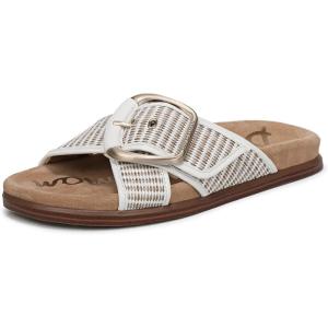 imageSam Edelman Womens Darla SlidesIvory Taupe