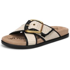 imageSam Edelman Womens Darla SlidesLinenBlack