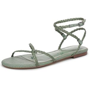 imageSam Edelman Womens Ellina Braided SandalsSage Sky
