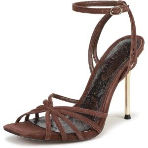 imageSam Edelman Womens Lili HeelsAnde Brown