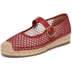imageSam Edelman Womens Mackie Mesh EspadrillesDeep Scarlet