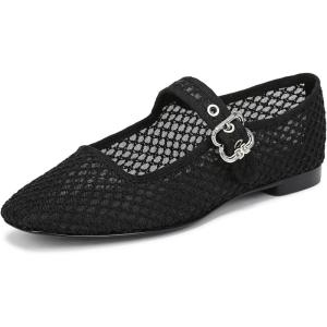 imageSam Edelman Womens Michaela Mesh FlatsBlack