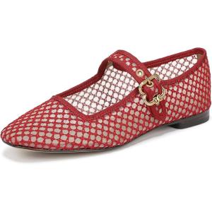 imageSam Edelman Womens Michaela Mesh FlatsDeep Scarlet