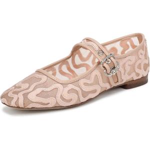 imageSam Edelman Womens Michaela Mesh FlatsVintage Pink