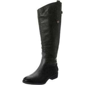 imageSam Edelman Womens Yaro Heeled Sandal Soft Nude LeatherBlack Leather