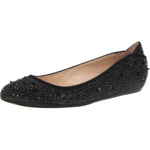 imageSam Edelman Womens Yaro Heeled Sandal Soft Nude LeatherBlack SatinSnake