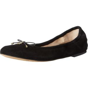 imageSam Edelman Womens Yaro Heeled Sandal Soft Nude LeatherBlack Suede