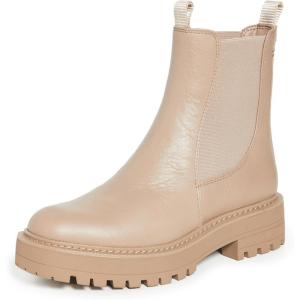 imageSam Edelman Womens Yaro Heeled Sandal Soft Nude LeatherCedarwood