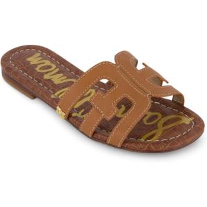 imageSam Edelman Womens Yaro Heeled Sandal Soft Nude LeatherCognac