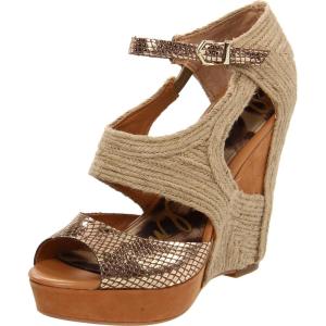 imageSam Edelman Womens Yaro Heeled Sandal Soft Nude LeatherEgyptian Gold