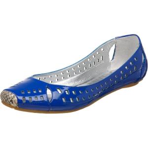 imageSam Edelman Womens Yaro Heeled Sandal Soft Nude LeatherElectric Blue