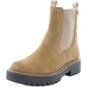 imageSam Edelman Womens Yaro Heeled Sandal Soft Nude LeatherGolden Caramel