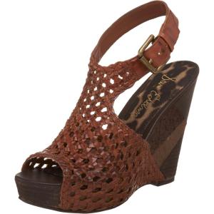 imageSam Edelman Womens Yaro Heeled Sandal Soft Nude LeatherSaddle