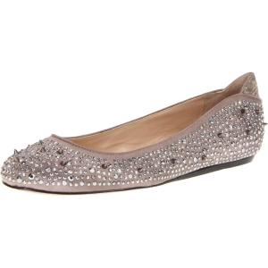 imageSam Edelman Womens Yaro Heeled Sandal Soft Nude LeatherStoneZinc Satin