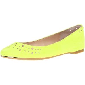 imageSam Edelman Womens Yaro Heeled Sandal Soft Nude LeatherWild Lime