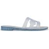 imageSam Edelman Womens Bay Jelly SlidesAzure Blue