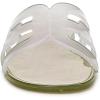 imageSam Edelman Womens Bay Jelly SlidesClearGreen Limon