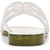 imageSam Edelman Womens Bay Jelly SlidesClearGreen Limon