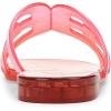 imageSam Edelman Womens Bay Jelly SlidesCoral Clay Ombre
