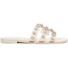 imageSam Edelman Womens Bay Jelly SlidesTransparent Ivory
