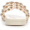 imageSam Edelman Womens Bay Jelly SlidesTransparent Ivory