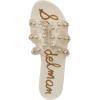 imageSam Edelman Womens Bay Jelly SlidesTransparent Ivory